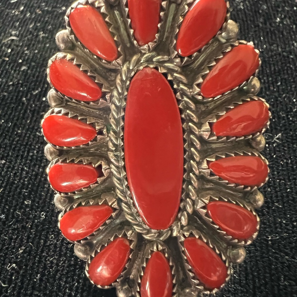 Sterling silver Native American Ring